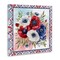 Stupell Industries Americana Poppy Bouquet Canvas, design by Nicole DeCamp